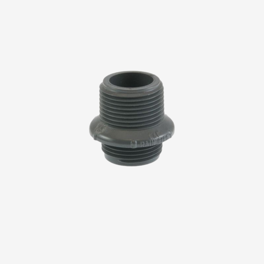 Rain Bird-PVC-Adapter-1Zoll-AG-x-1Zoll-AG-MHB-Beregnung-Produktgaleriebild