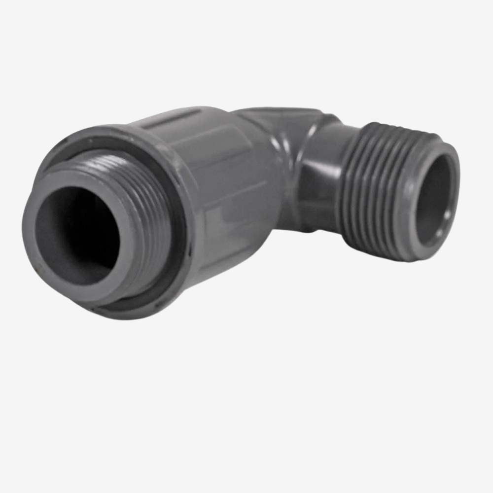 PVCKupplungswinkelstück AG MHB Beregnung