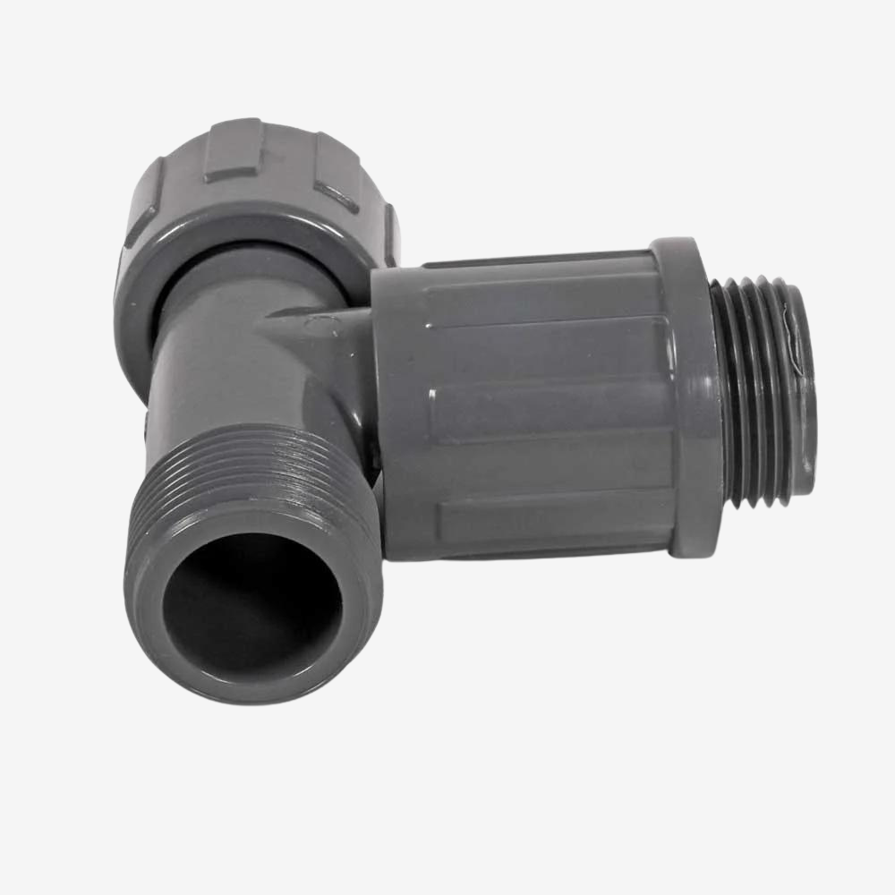 Rain Bird - PVC-T-Stück 1" IG x 1" AG Auslass 1" AG – Bild 3